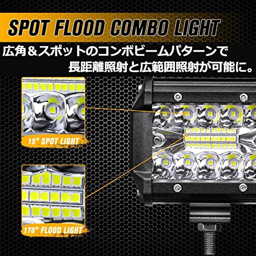 Amazon.co.jp: LED パイプバンパー ナンバープレート ワークライト付 