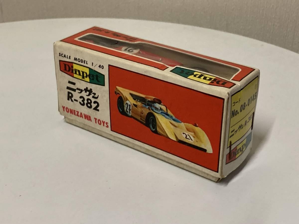 米澤 ダイヤペット アイアンキング NISSAN R382 ミニカー 米澤 ダイヤペット アイアンキング NISSAN R382 ミニカー 米澤 ダイヤ