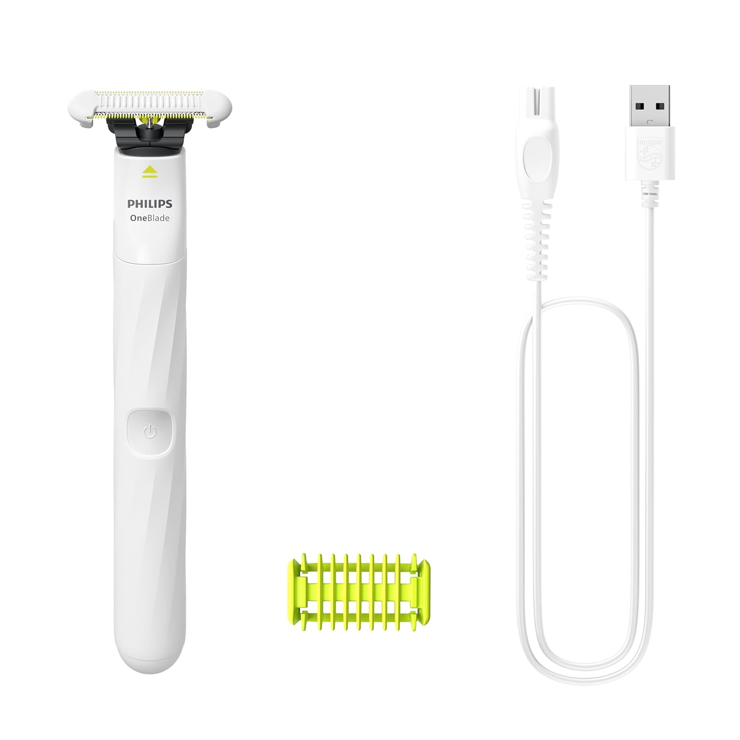 Aparador de Pelos Íntimo Philips OneBlade Intimate QP1924/10 À prova d’água – Bivolt