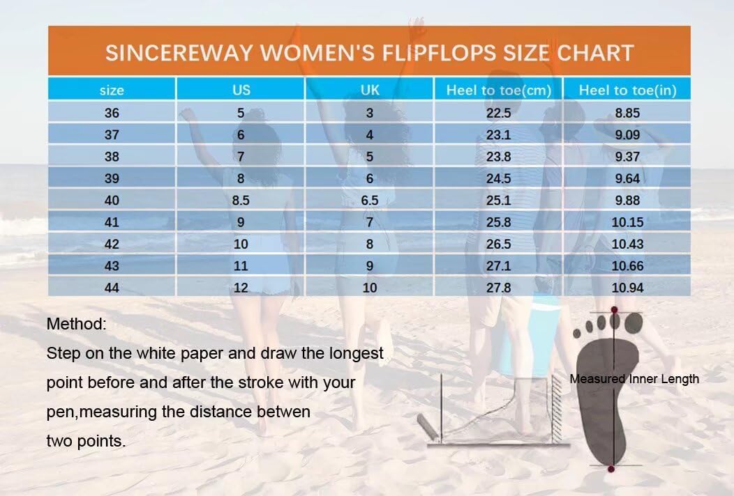 Women's Summer Flip Flops Stretch Cloth Strap Thong Sandals Non-Slip Flip-Flops With Arch Support - Image 6