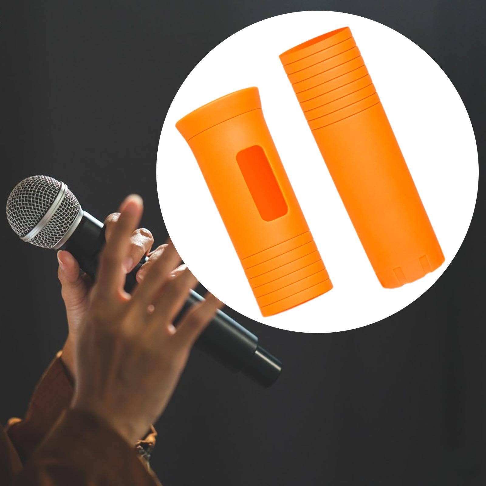 Garende Microphone for Portable Use, Orange