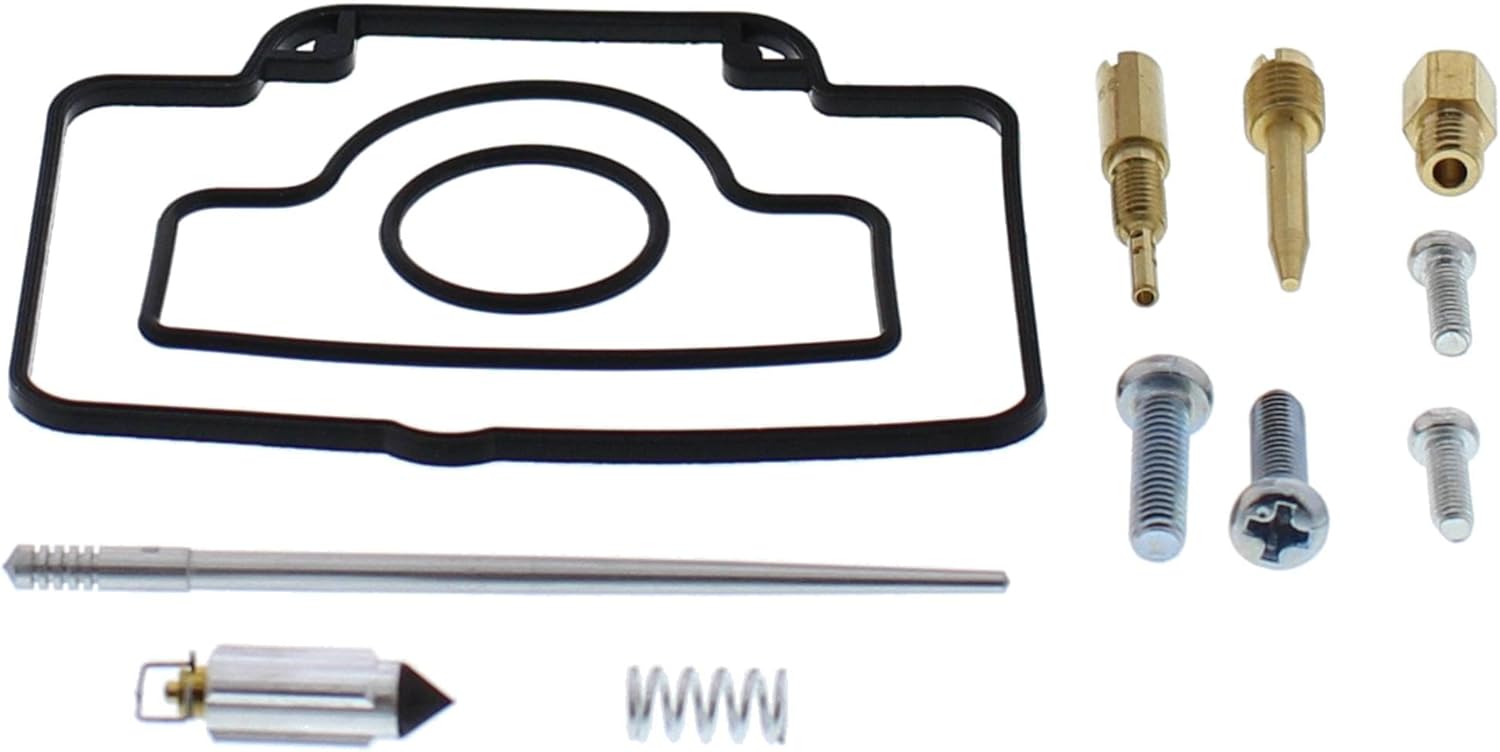 All Balls Racing 26-1747 Carburetor Rebuild Kit Compatible with/Replacement For Suzuki RM 250 1989