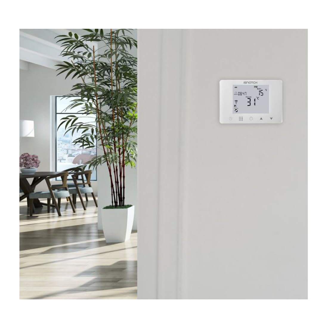 TERMOSTATO SMART WIFI 503 - ISNATCH 49683033