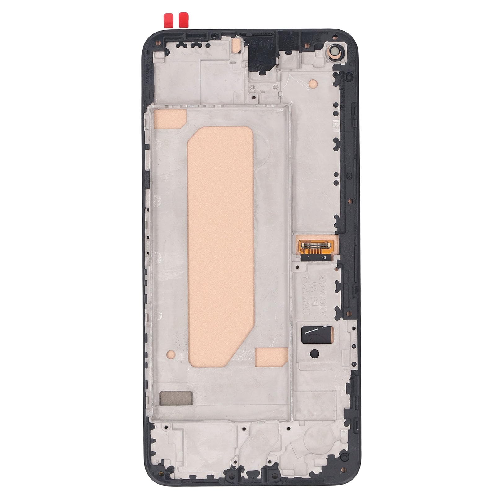Cuifati Kit de Remplacement D'écran 4A 5G, écran de Téléphone TFT, écran de Remplacement pour 4A 5G, Assemblage pour Une Réparation Facile, Remplacement, Version Européenne