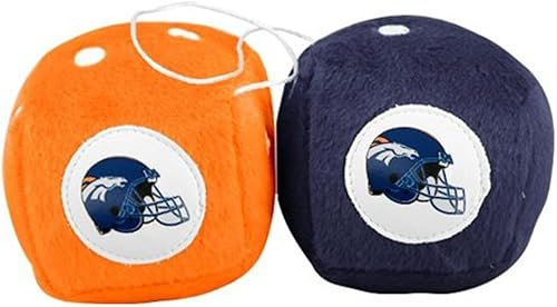 Miniatura 8 de Dados de felpa de equipo de fútbol de la NFL para automóviles