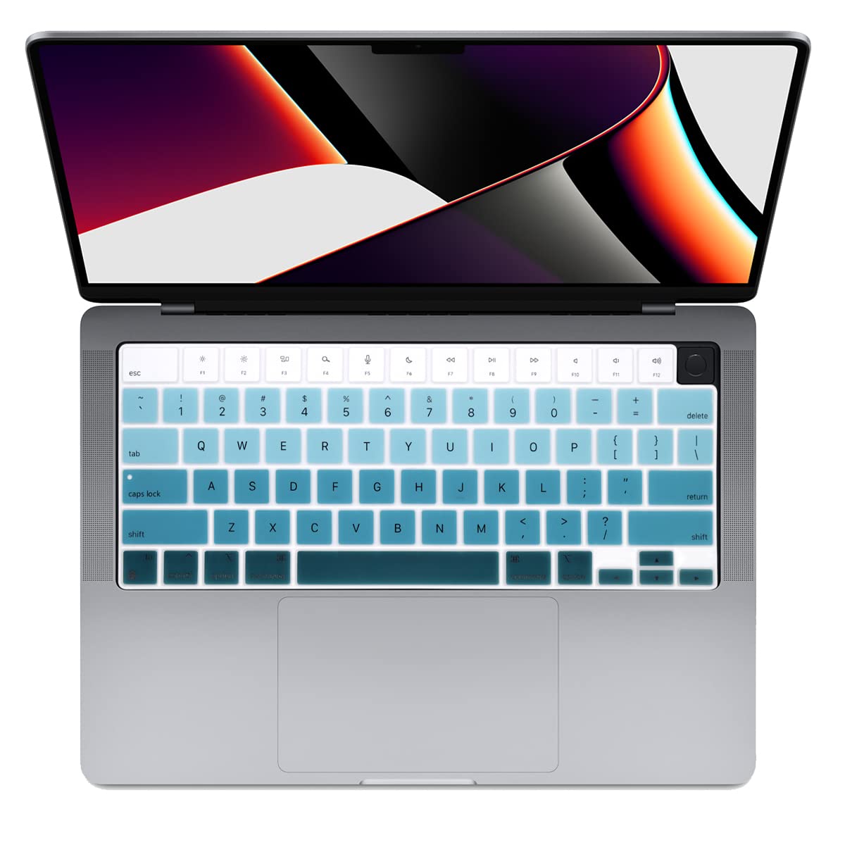 Amazon.com: Se7enline Compatible with MacBook Keyboard Cover Skin