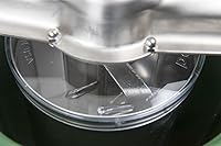 Vista 5 de PREMIUM 6 qt. - Immergood Stainless Steel Ice Cream Maker - Hand Crank