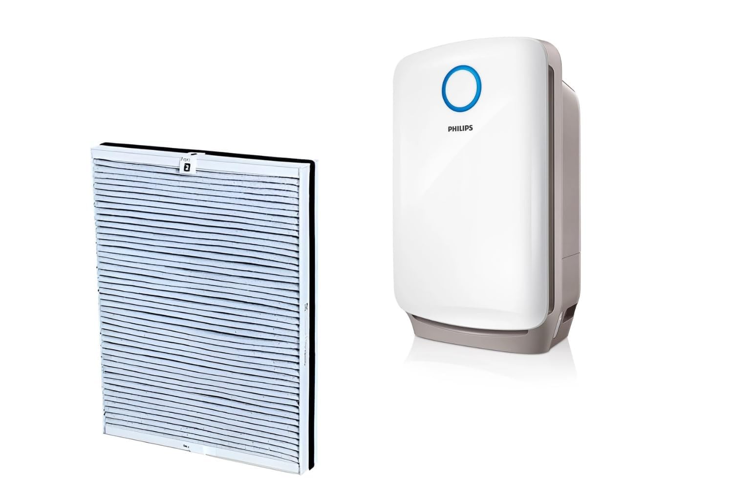 H14® Replacement Hepa Filter (FY-4168) Compatible with Philips AC4081/20 Air Purifier