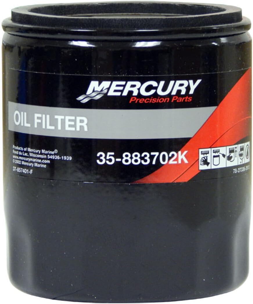 Mercury Precision Parts Mercruiser Oil Filter 35-883702K