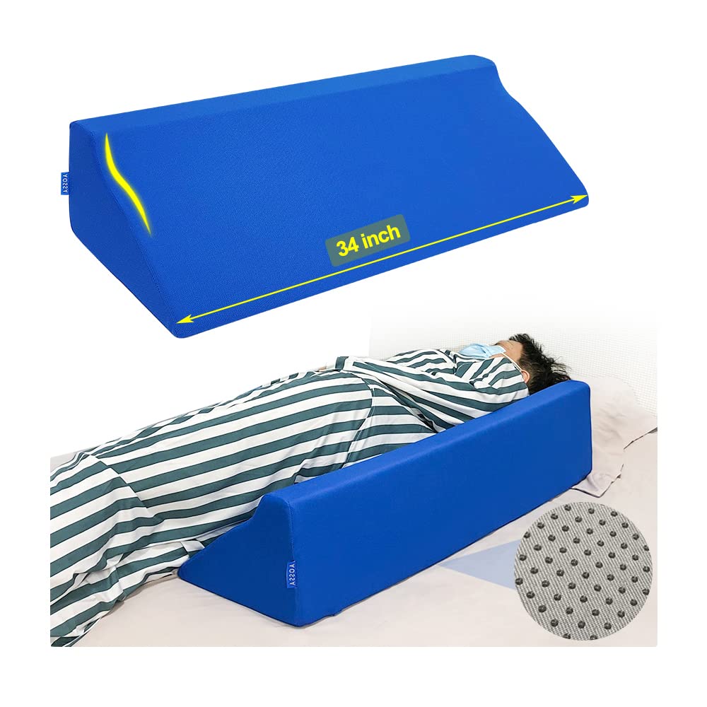 AOSSA Foam Wedges for Positioning Pillows Bedridden Bed Sores Turning