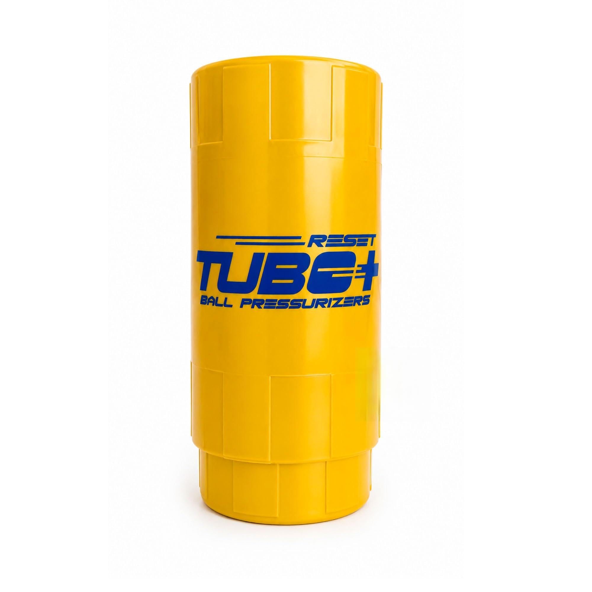 TUBOPLUS X3 Pressurisateur de Balles de Padel et Tennis | Boîte Hermétique | Capacité 3 Balles