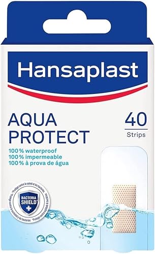 HANSAPLAST AQUA PROTECT - Pansements 100% Waterproof Aqua Protect - 100% Résista
