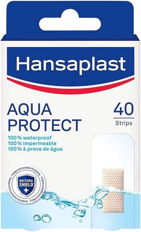 Les pansements Hansaplast Aqua Protect sont conçus pour offrir une protection supérieure aux petites plaies, même en con