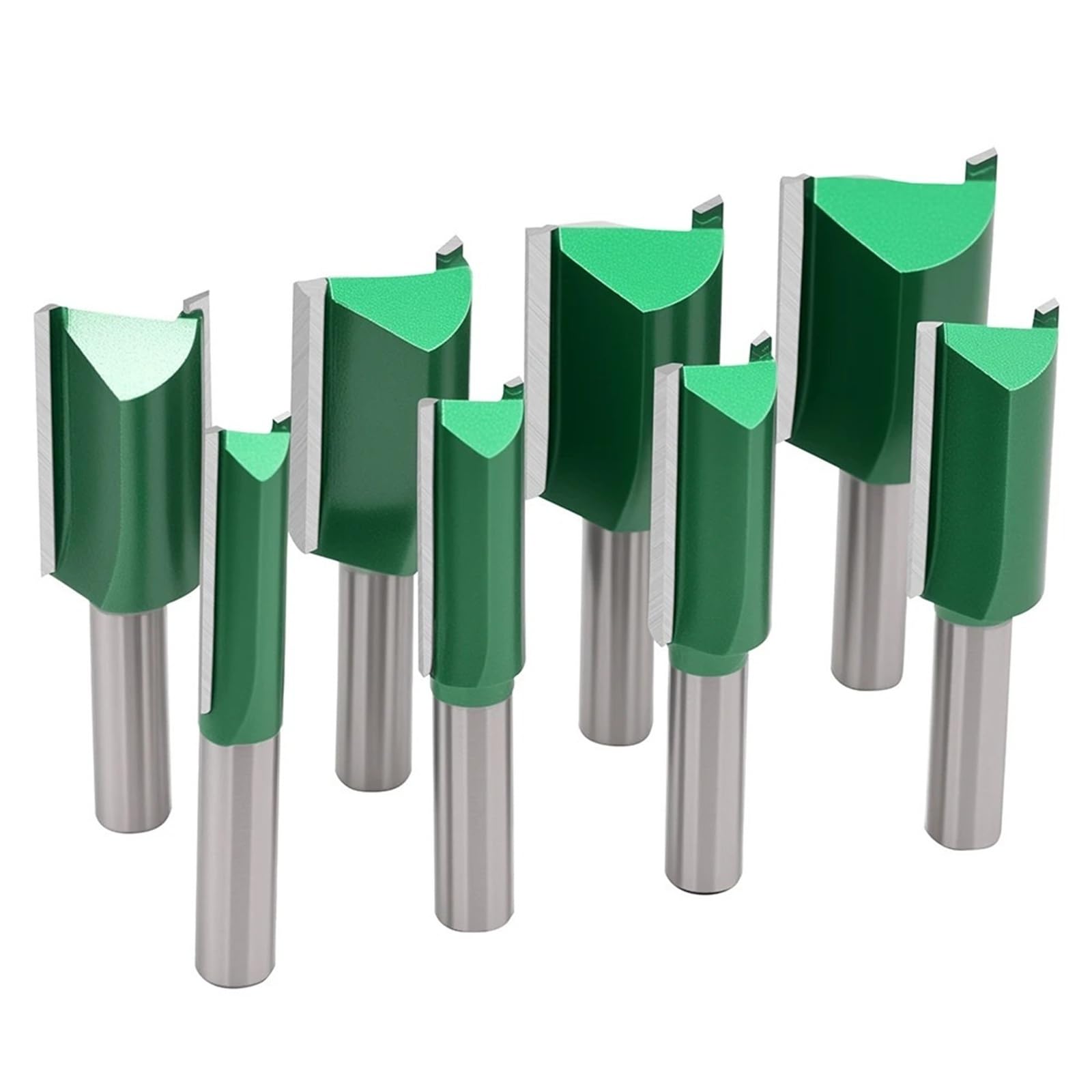 Router Bits 1pc 8mm Shank Router Bit Straight
