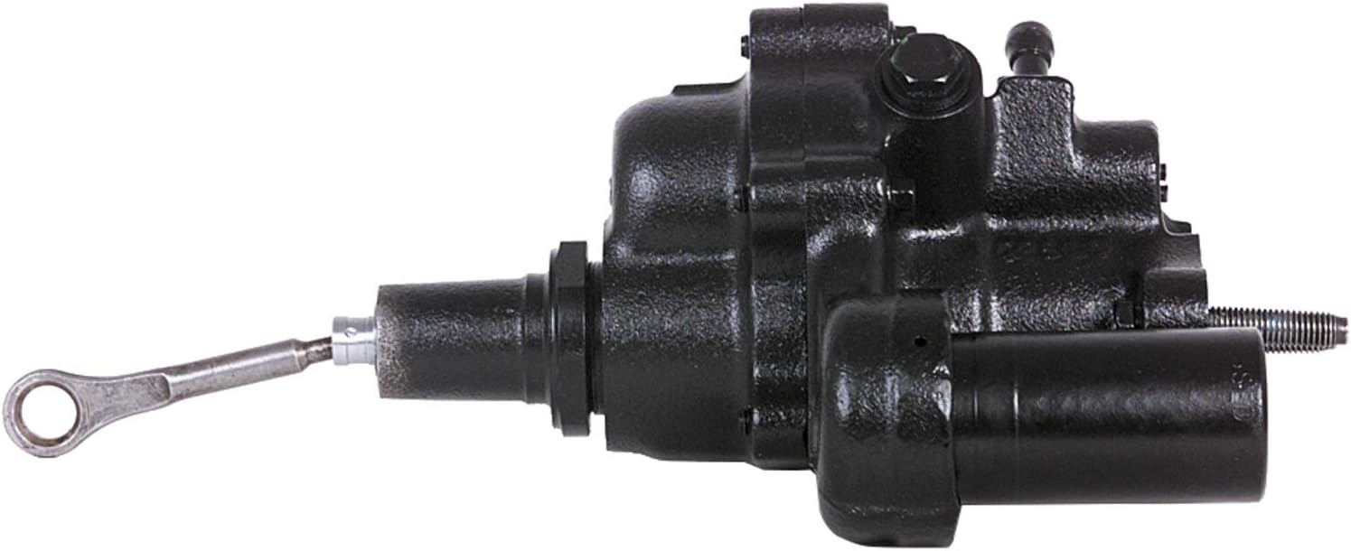 A1 Cardone Cardone 52-7256 Remanufactured Hydraulic Power Brake Booster without Master Cylinder,Black (Renewed)