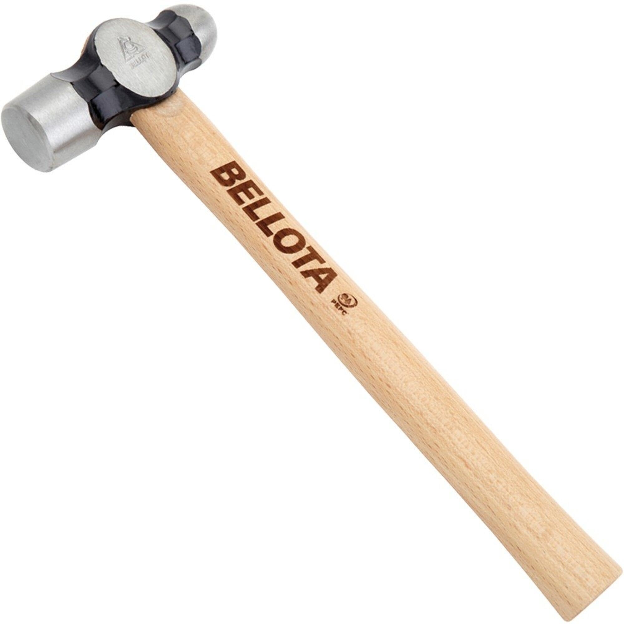 Bellota 8011-D - Martillo, bola mecánica mango de, madera de haya, 540 gramos