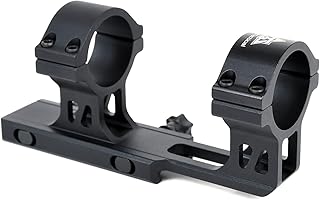 AT3 Tactical 30mm Cantilever Scope Mount - High - AT3 Tactical