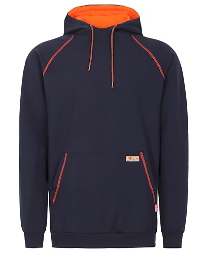 VATRENUS FR Hoodies for Men 7.5oz Cotton Camo Two-Tone Flame