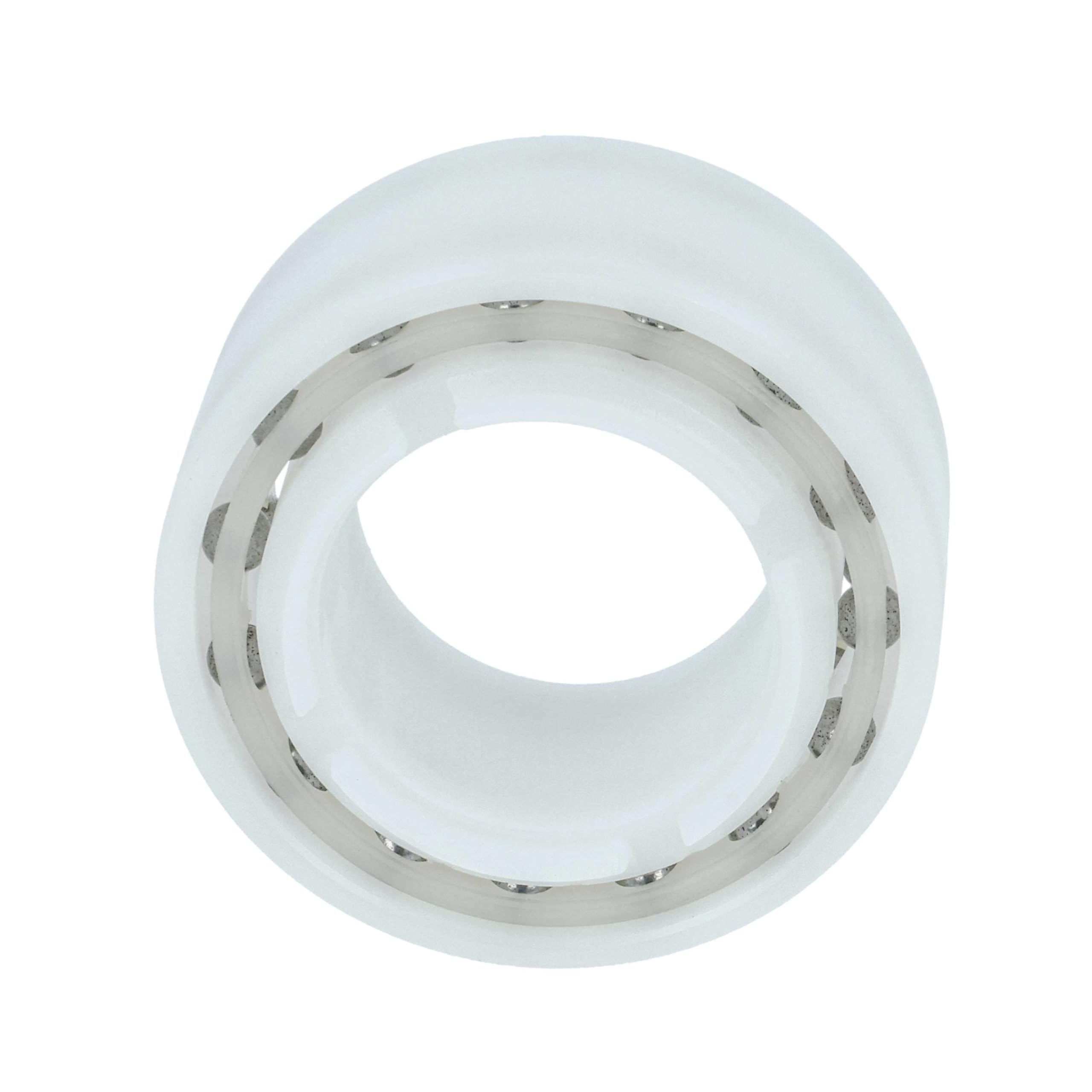 vhbw 4X Führungsräder, 2X Riemenscheiben Ersatz für Maytronics Dolphin 3884997-R6, 3884997-R3 für Poolsauger