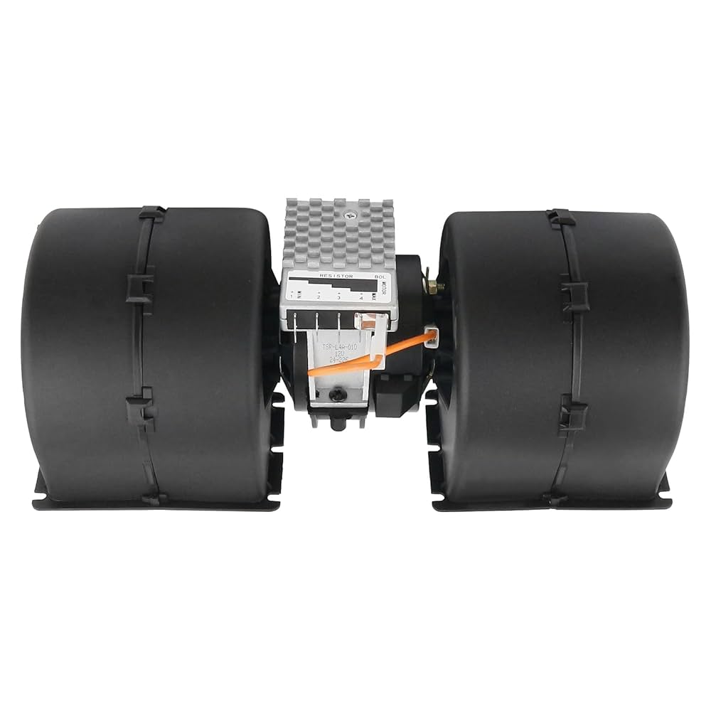 Amazon.com: 12V 3 Speed Double Wheel Blower Motor Assembly