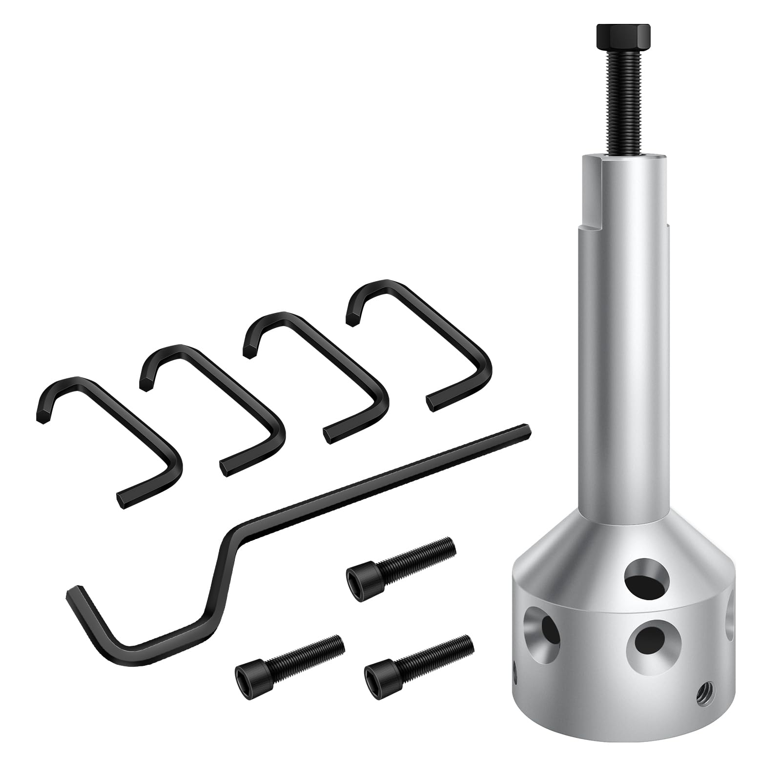 Hub Puller,Fan Blade Blower Wheel Puller,Hub Puller Tool,for 5/8" Belt Drive and 1/2" and Less Direct Drive Motor Shafts