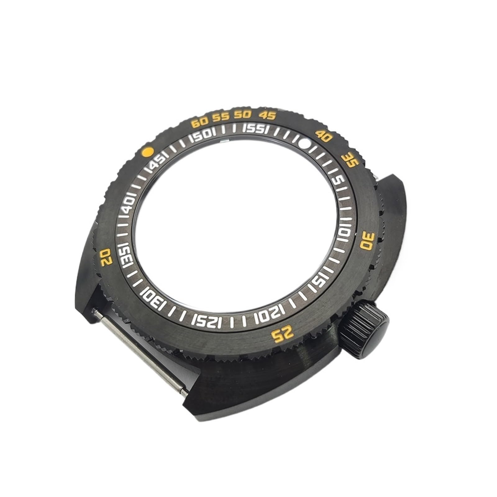 1 Stück 42-mm-Herrenuhrengehäuse mit Saphirglas, passend for NH-Serie 35, 36, 38, 70, 72 Uhrwerk, 28,5-mm-Zifferblatt, Zubehör, Armbanduhrenteile