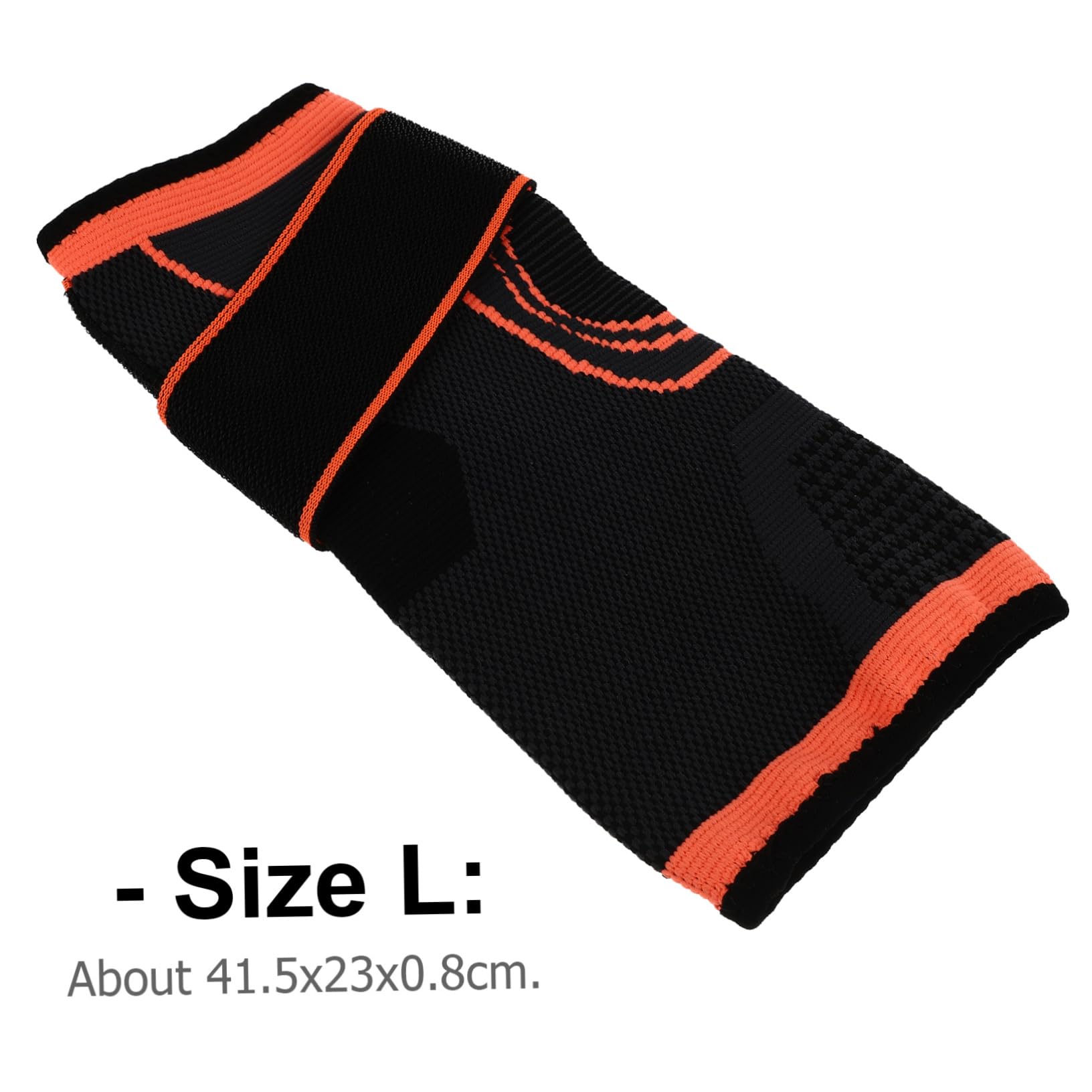 BRIGHTFUFU Elbow Support Sleeve Compression Elbow Protector Professional Arm Sleeve for Tennis Breathable for All Outdoor Activities Size l