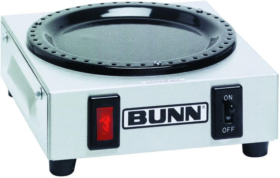 Bunn 6450.0004 Electric Coffee Pot Warmer Single Burner