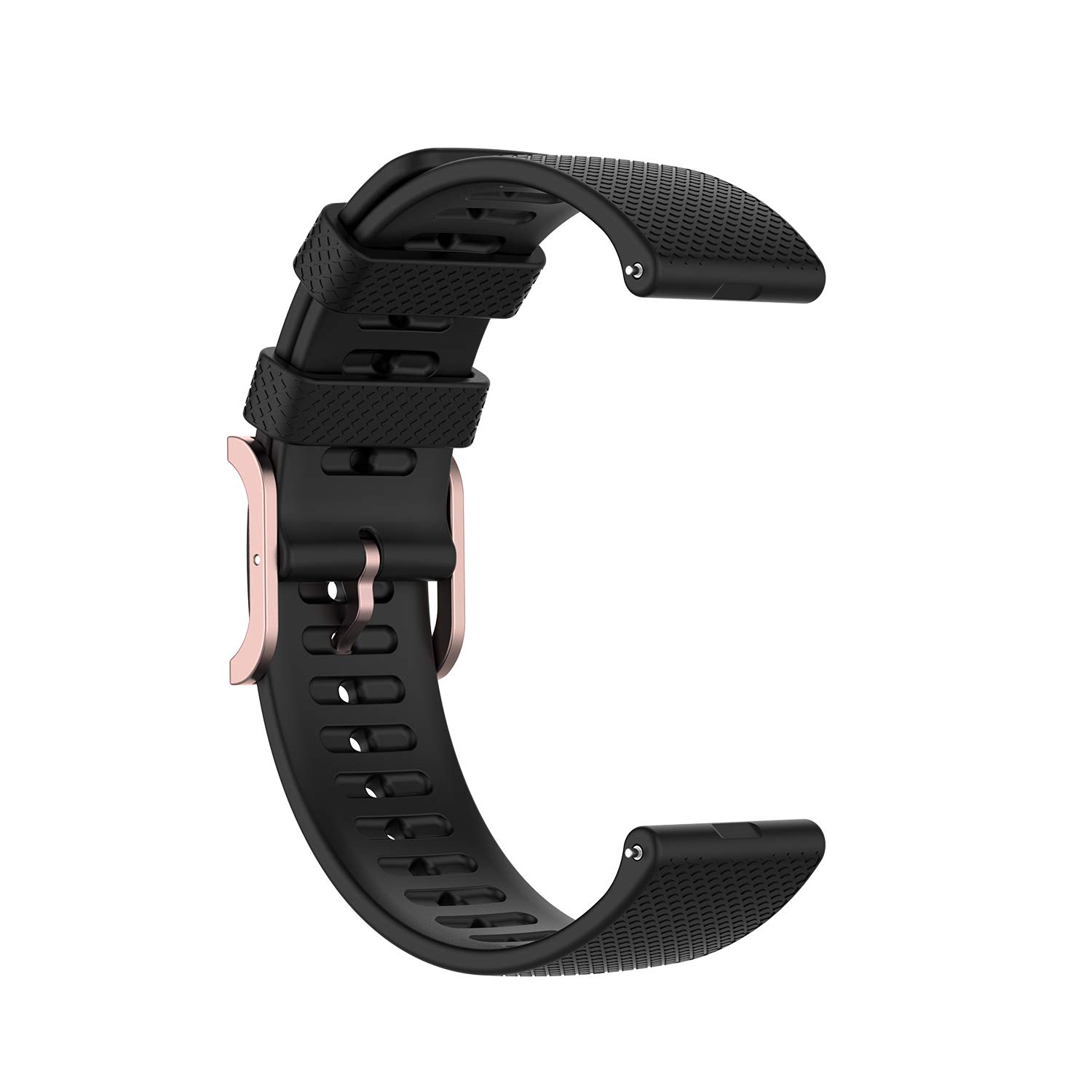 Muovrto 20mm Watch Strap 22mm strap Replacement Watch Strap Watch Band Sport band Strap For Polar Grit X/Vantage M/M2/Polar Ignite/polar Pacer/Polar Unite (20mm strap - Image 2