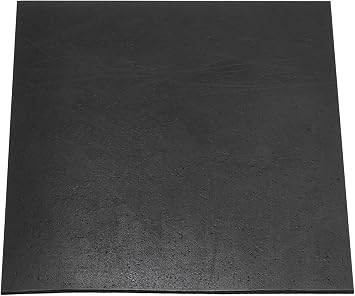 Bakelite Phenolic Black Flat Plywood Sheet 140 C Instant Heat Resistant Hardboard Used in Petrochemical - 200x200x2mm