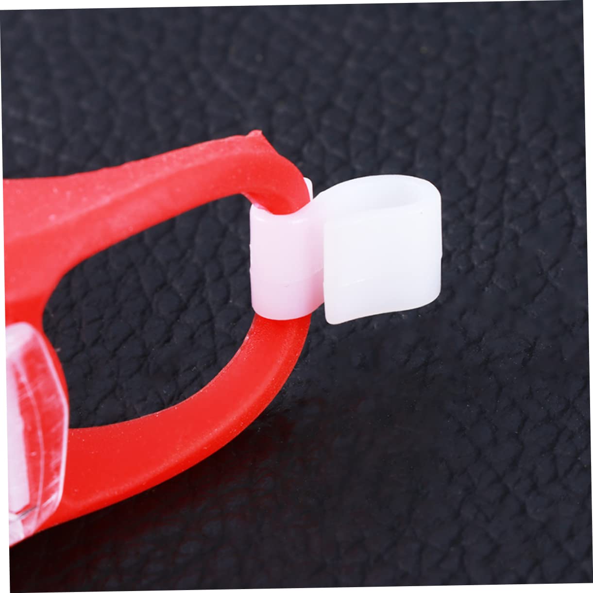 ifundom 2Pcs LED Bike Tail Light Cycling Safety Light High Brightness Rear Light with Modes for Night Riding Silicone Design for Bicycles and Helmets