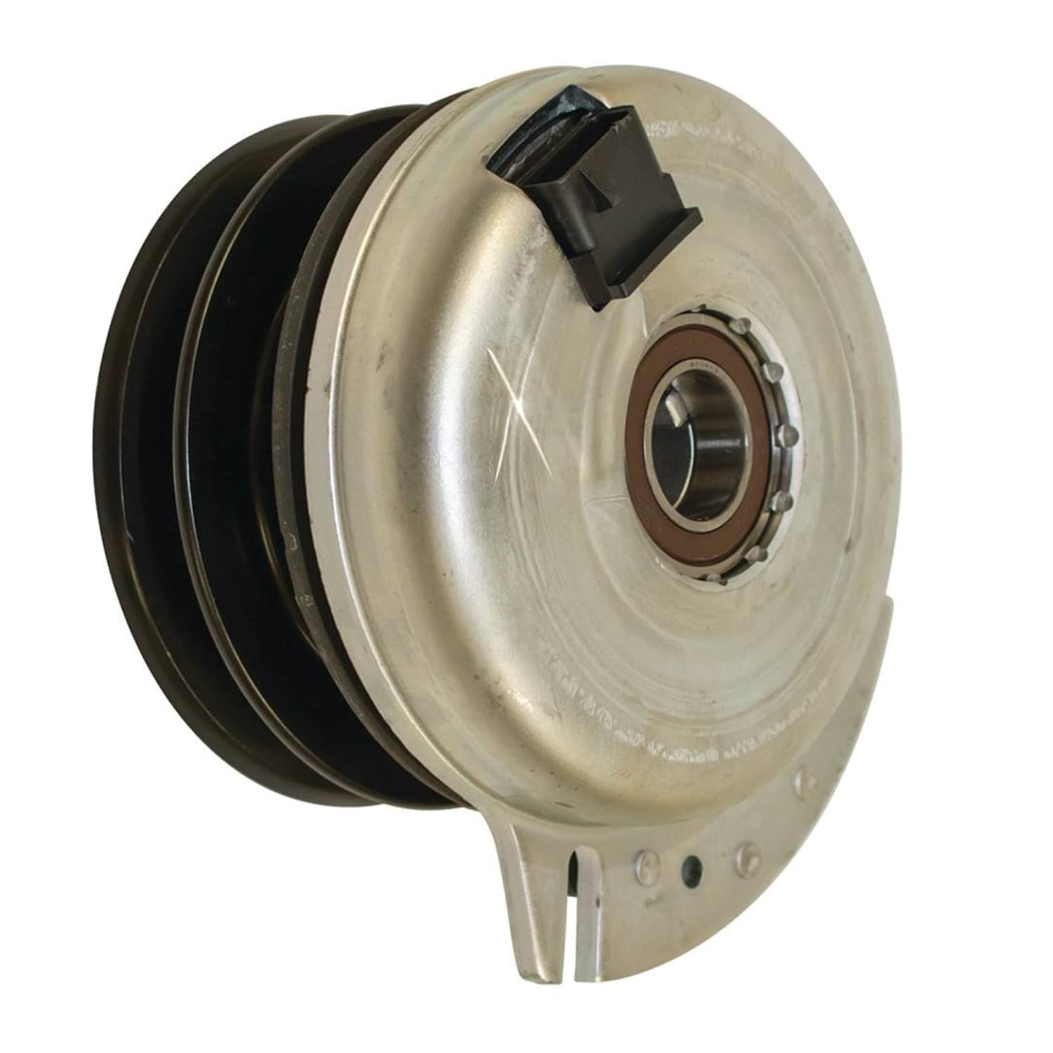 5217-36 Embrague de toma de fuerza eléctrica AM121972 compatible con John Deere Lawn Tractor STX Series STX38 STX46 cubierta negra compatible con Warner Electric compatible con Honda