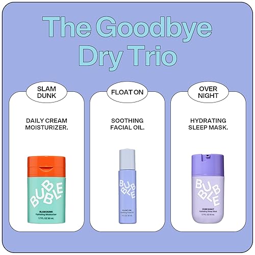 Miniatura 6 de Bubble Skincare Mascarilla hidratante para dormir durante la noche, suave mascarilla exfoliante durante la noche para reparar barreras cutáneas,