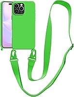 Vista 78 de Funda compatible con iPhone 13 Pro con cordón, funda cruzada para iPhone con correa 13 Pro, ajustable, a prueba de golpes, protección contra caídas