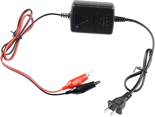 Miniatura 5 de 12V Volt 1500mA selló el enchufe 1.5A del cargador de batería recargable de plomo ácido de los E.E.U.U