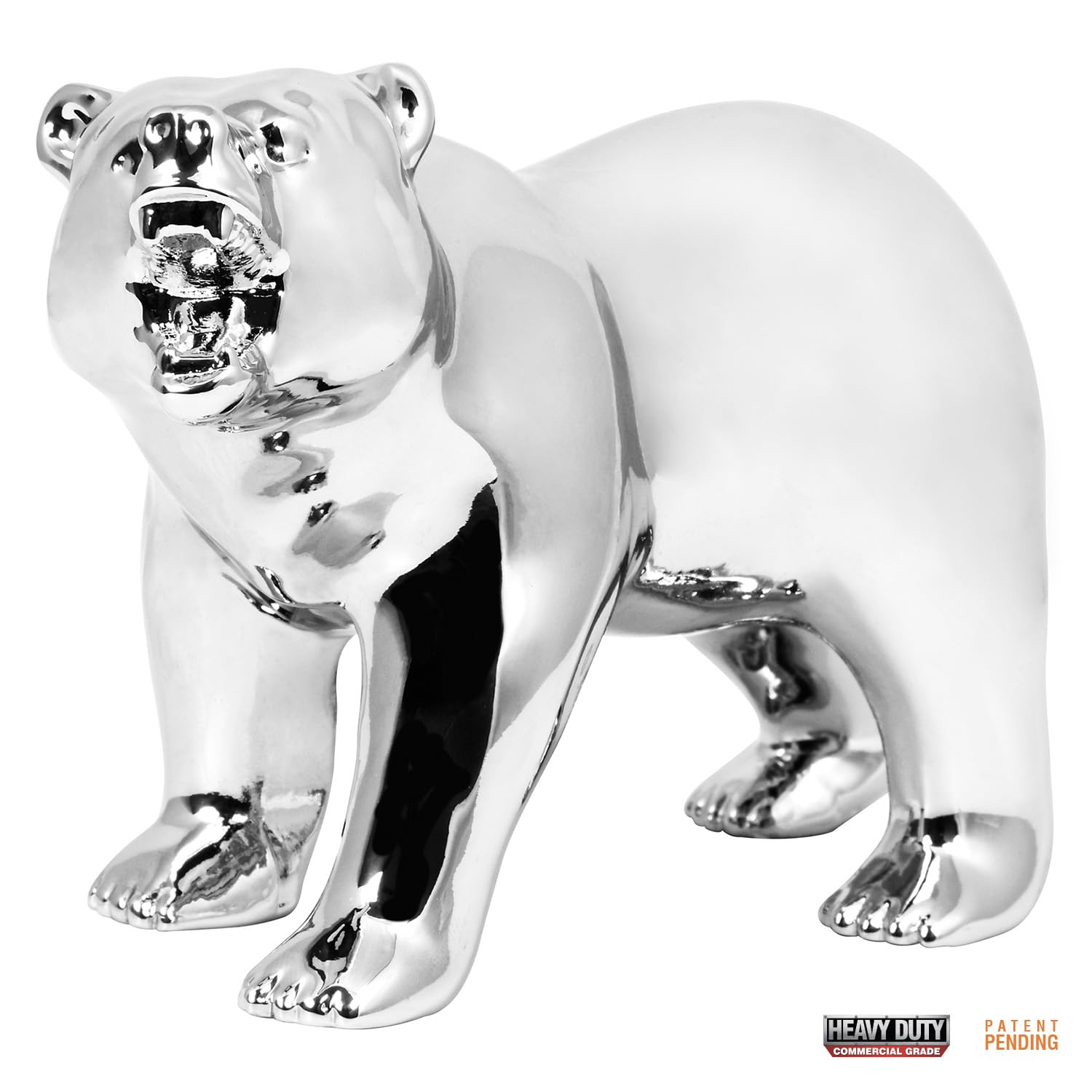 Amazon.com: GG Grand General 48186 Chrome Growling Bear Hood