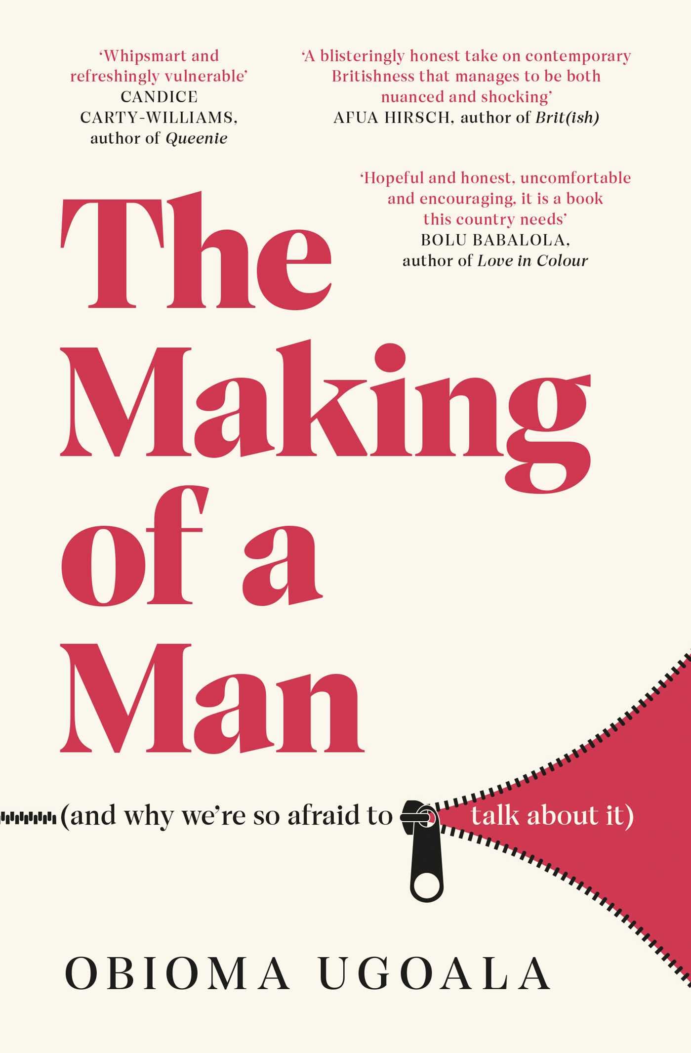 The Making of a Man (and why we're so afraid to talk about it): Myths of Race, Sex and Masculinity