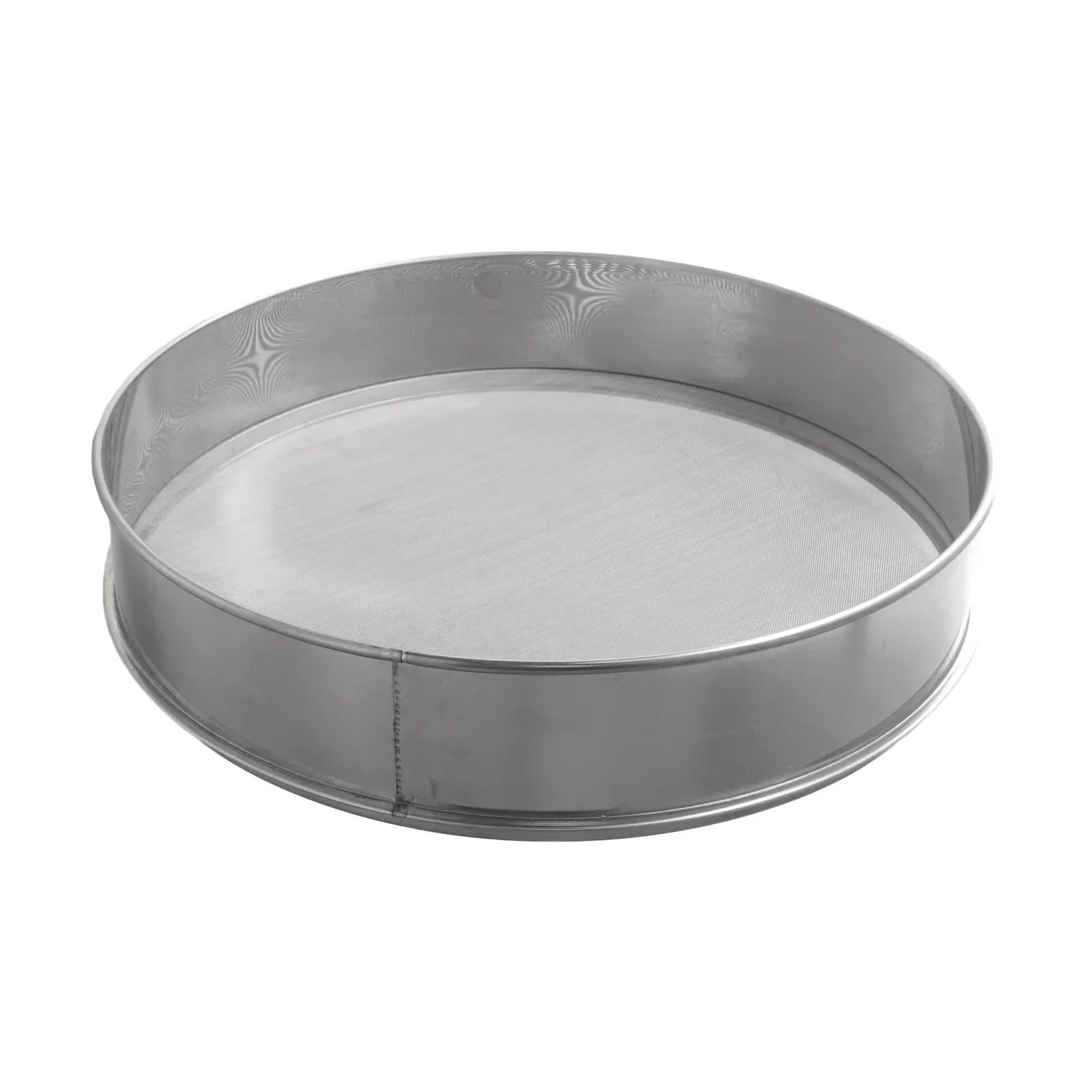 setaccio， Setaccio for farina 1 pz. for, setaccio for, filtro for zucchero, 40 cm, facile da pulire, cucina, maglia fine, olio