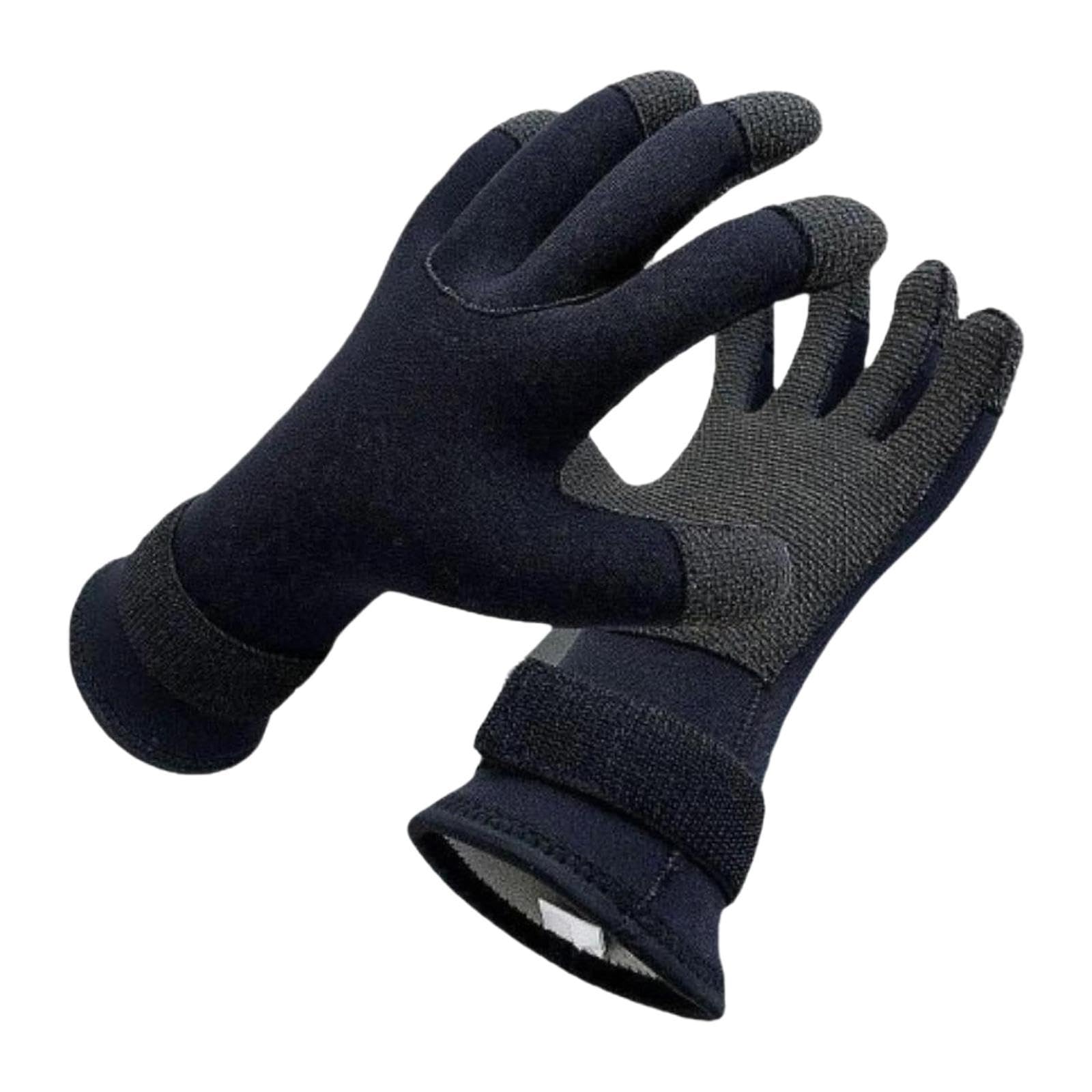 Guanti da Sub Guanti Acquatici Guanti Termici in Nylon Guanti da Snorkeling Leggeri Confortevoli Pratici Adatti per Surf Kayak Immersioni