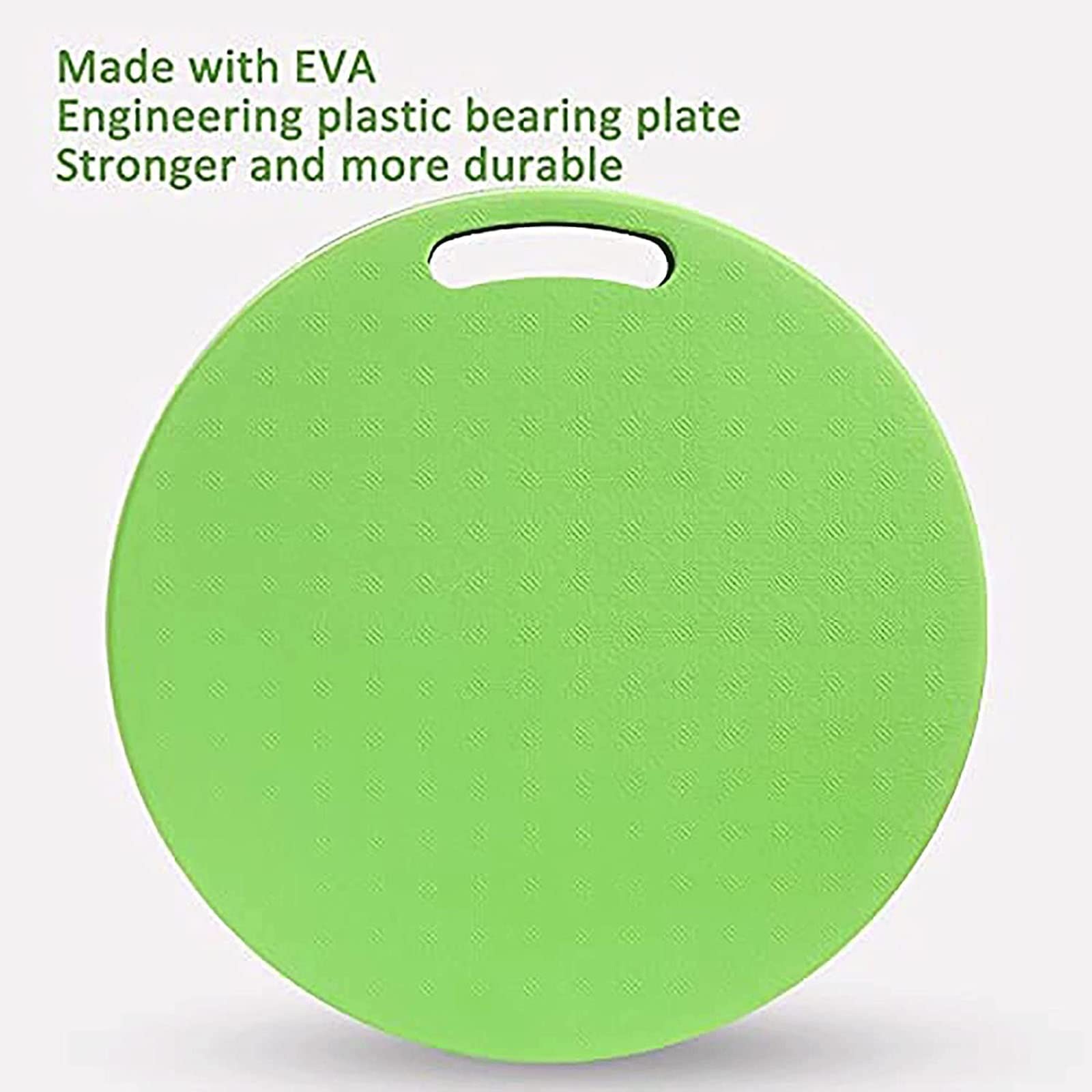 Disco giratorio Disco giratorio para transferencias, movilidad de pie y dispositivo de transferencia de peso, antideslizante 360 grados de rotación, para ancianos, personas mayores y discapacitados