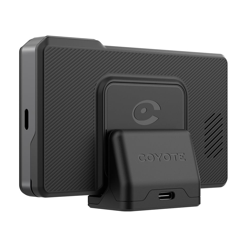 Coyote – Support aimanté chargeant pour Tableau de Bord - Compatible Max - pour Fixer et Charger Votre Max
