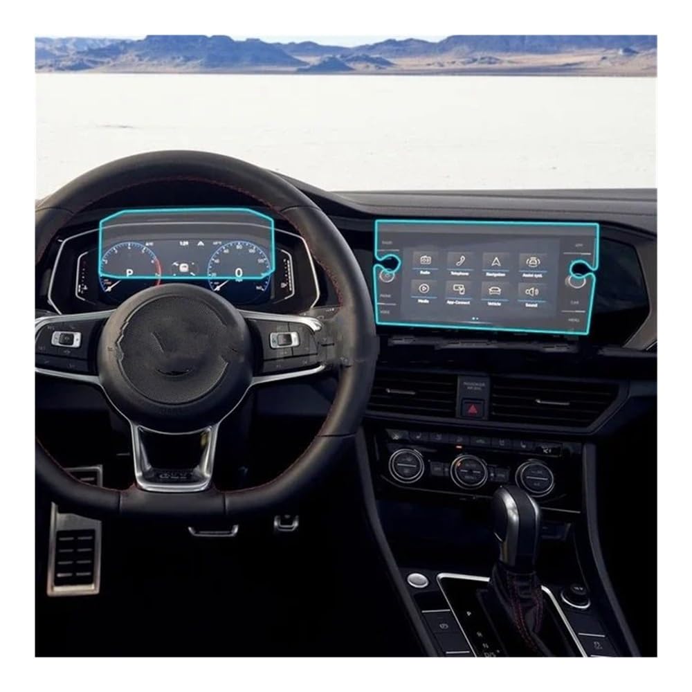 Verre trempé pour navigation voiture SEL 2019-2021 anti-rayures durable