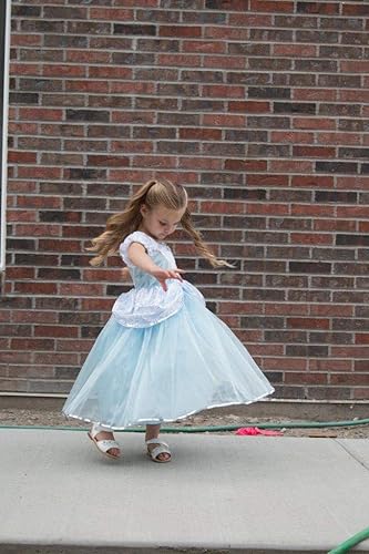 Miniatura 5 de Little Adventures Disfraz de princesa Cenicienta de lujo para niñas