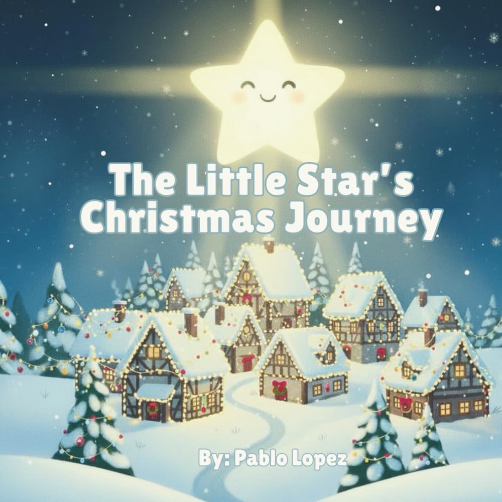 The Little Star's Christmas Journey: A Wonderlight Books Holiday Tale
