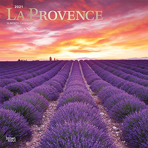Browntrout Pub La Provence 2021 Calendar