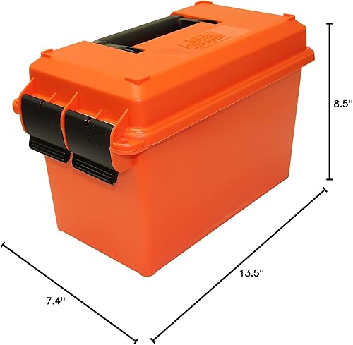 Miniatura 5 de MTM Lata de almacenamiento de munición calibre 50