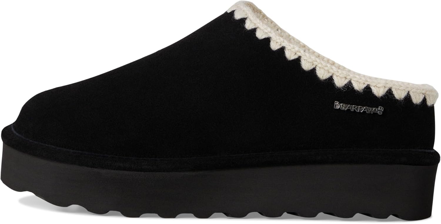 BEARPAW Women's Crochet Martis Slipper