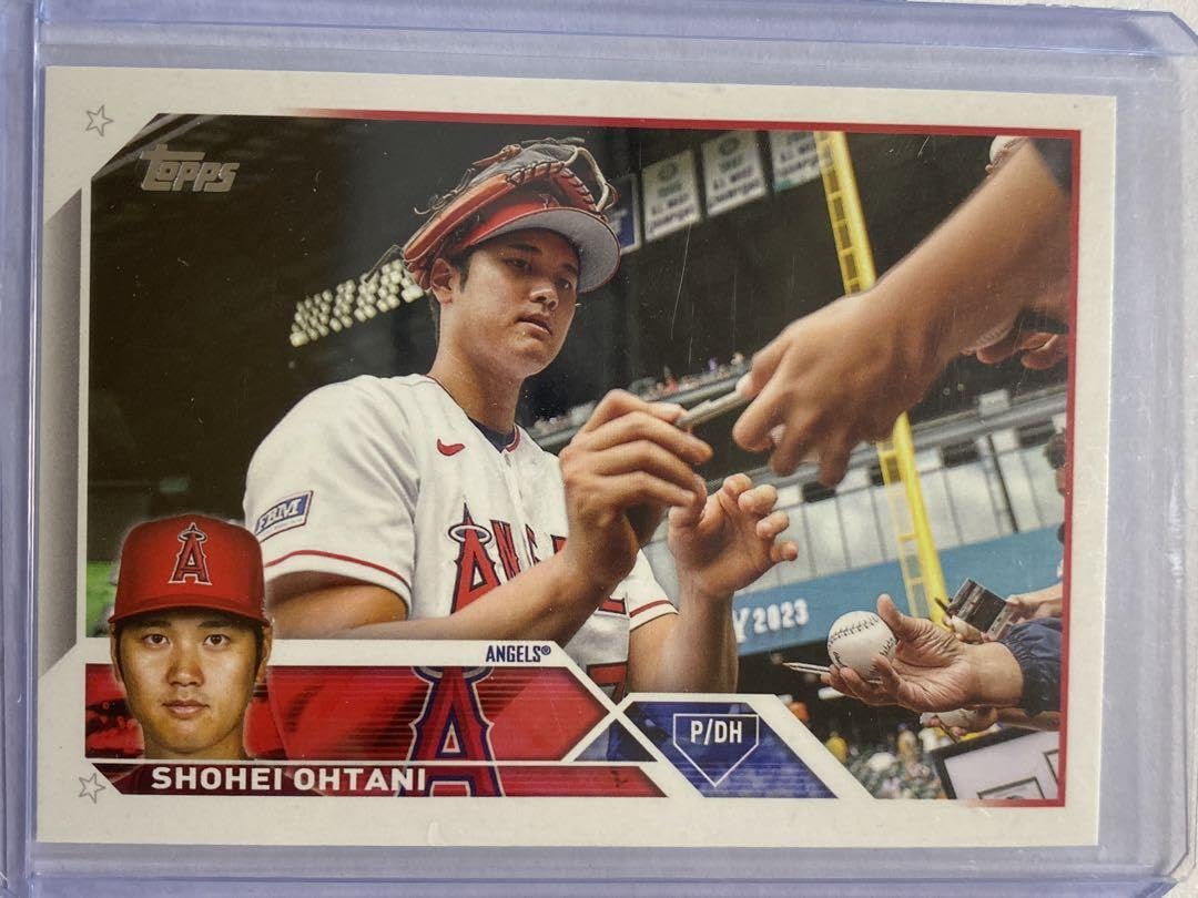 Amazon.co.jp: 2023 Topps Flagship CTCSPコストコ限定 大谷翔平 