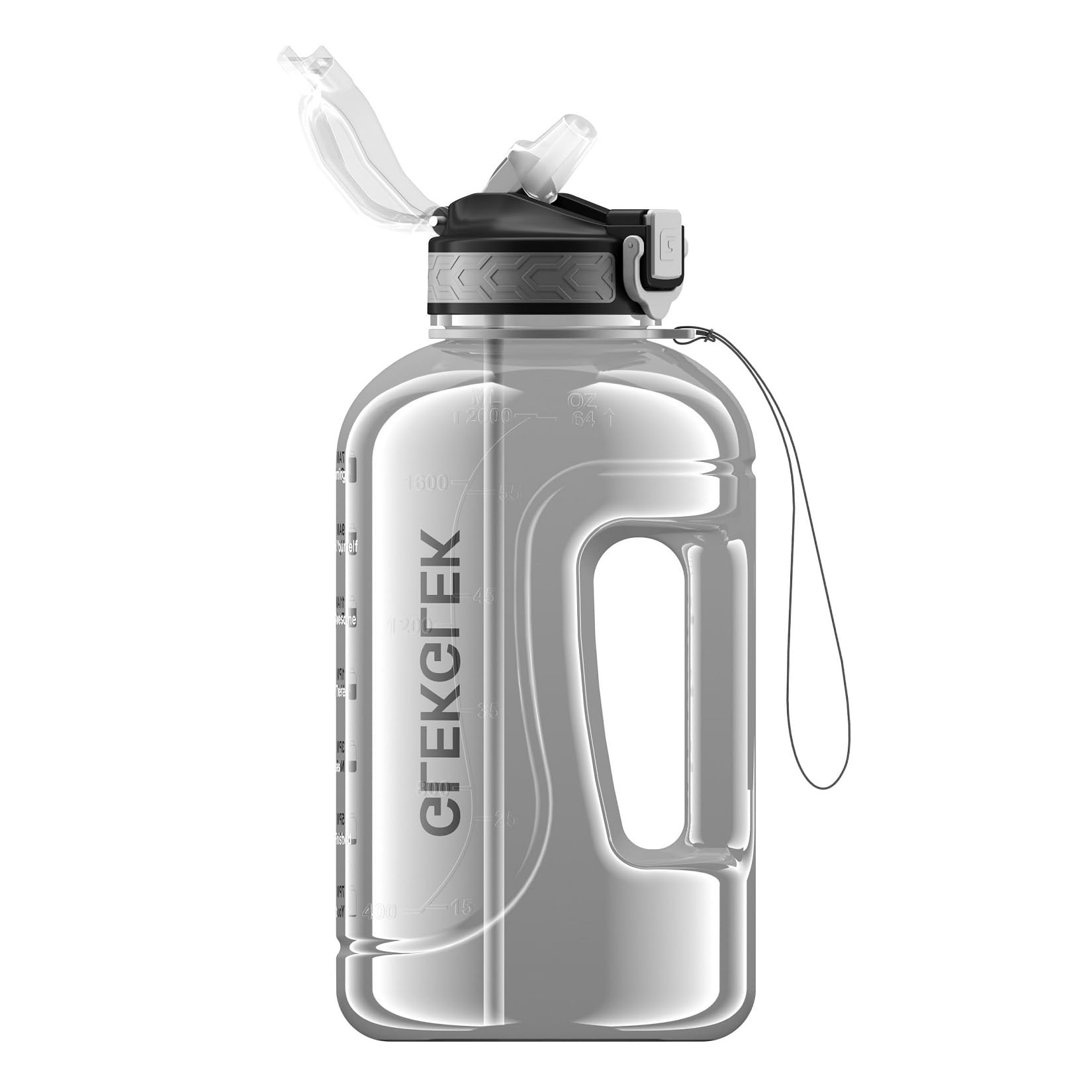 Bouteille D'eau De 950 Ml Avec Marqueur D'échelle, Bouteille D'eau De