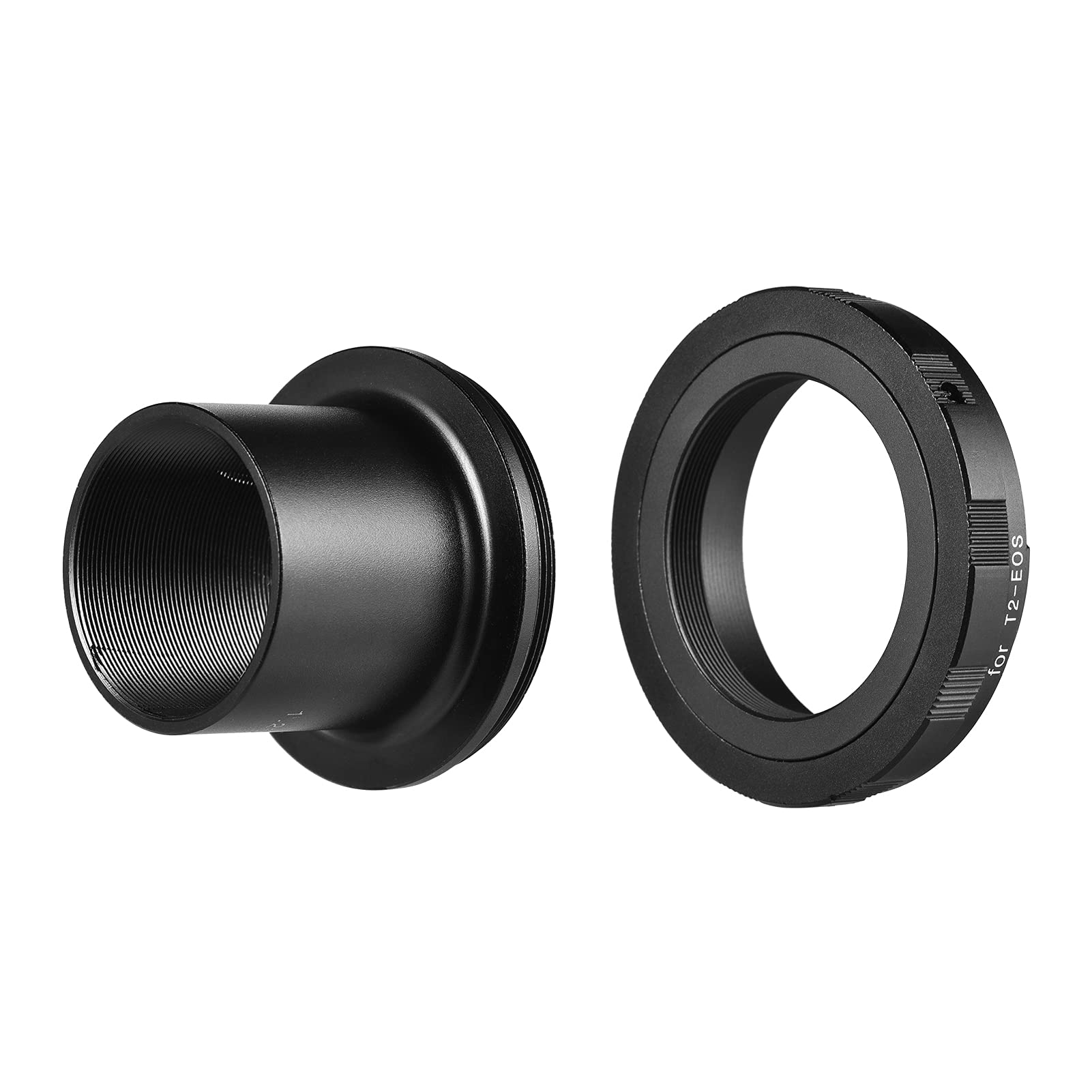 Namolit 1.25-T2-EOS - Bague d'adaptation pour oculaire Canon EOS T2 - 1,25" - Noir - Aluminium